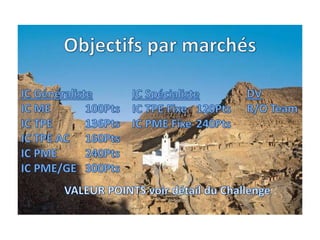 Challenge come in q3 2012 présentation