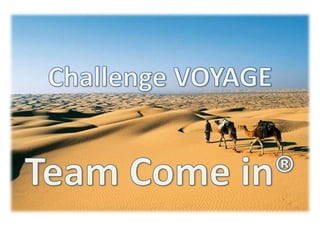 Challenge come in q3 2012 présentation