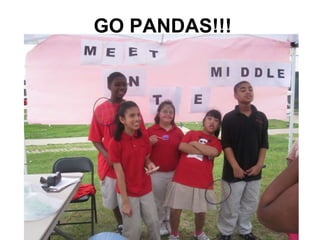 GO PANDAS!!! 