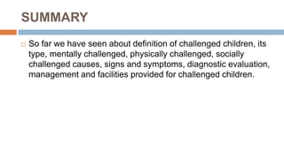 challenged children.pptx