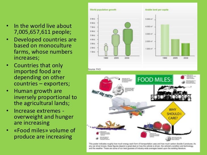 [ChallengeFuture] Food globalization