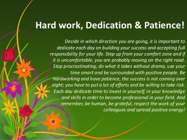 challenge future hard work