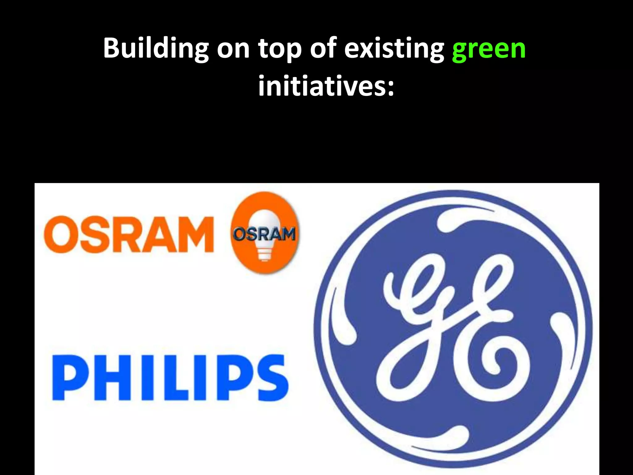 DangerTHINK!ACT!INNOVATE!Green energy based on new technologies will create affordable source of energy, creating a wealth of new opportunities for local businesses in Africa