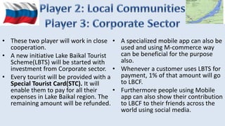 Largest source of freshwater reserve for the local community