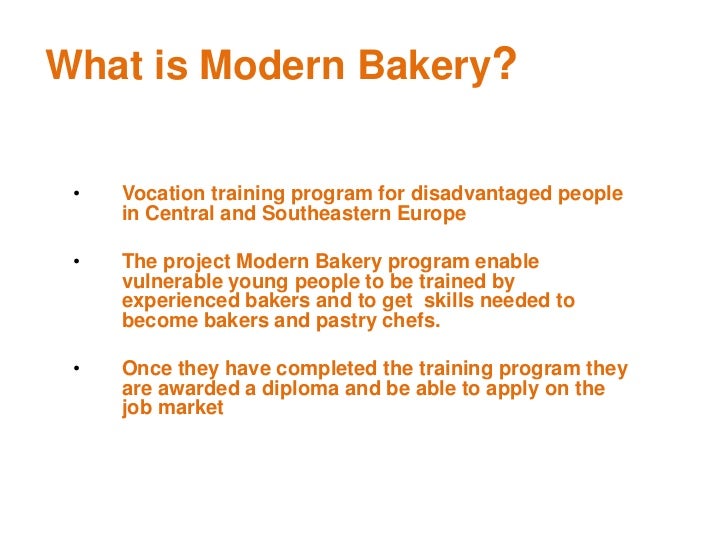 [ChallengeFuture] Modern Bakery