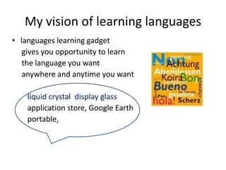 Challenge Future Multilingual Future Pptx