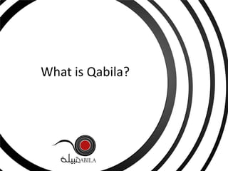 What is Qabila?
 