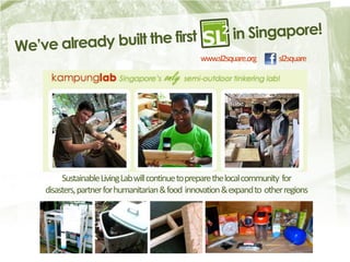 [Challenge:Future] Sustainable Living Lab (SL2) | PPTX