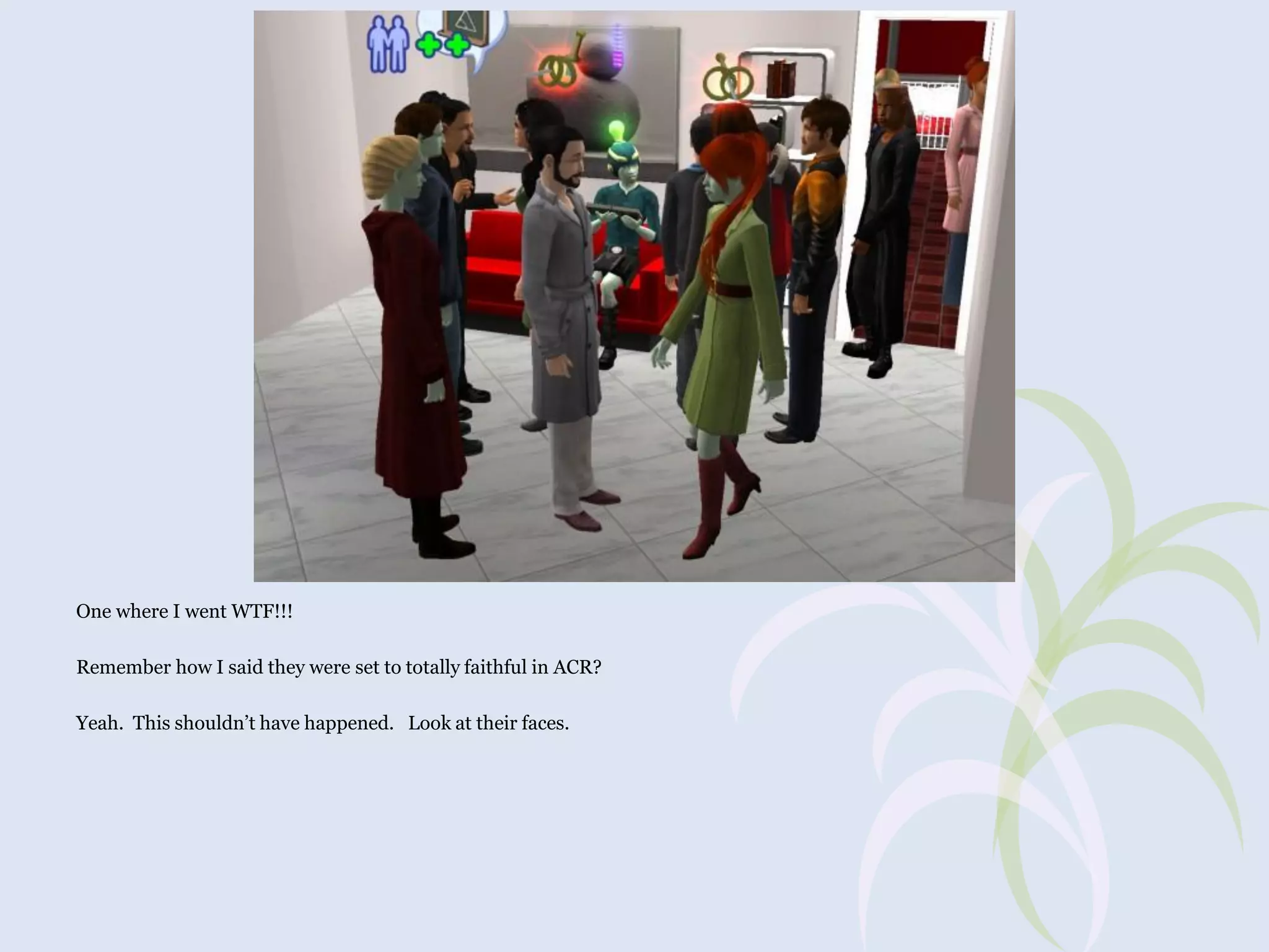 One where I went WTF!!!
Remember how I said they were set to totally faithful in ACR?
Yeah. This shouldn’t have happened. Look at their faces.

 