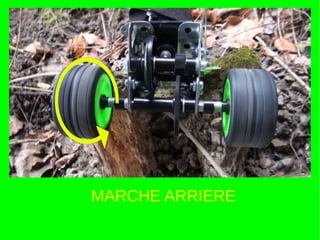 MARCHE ARRIERE
 