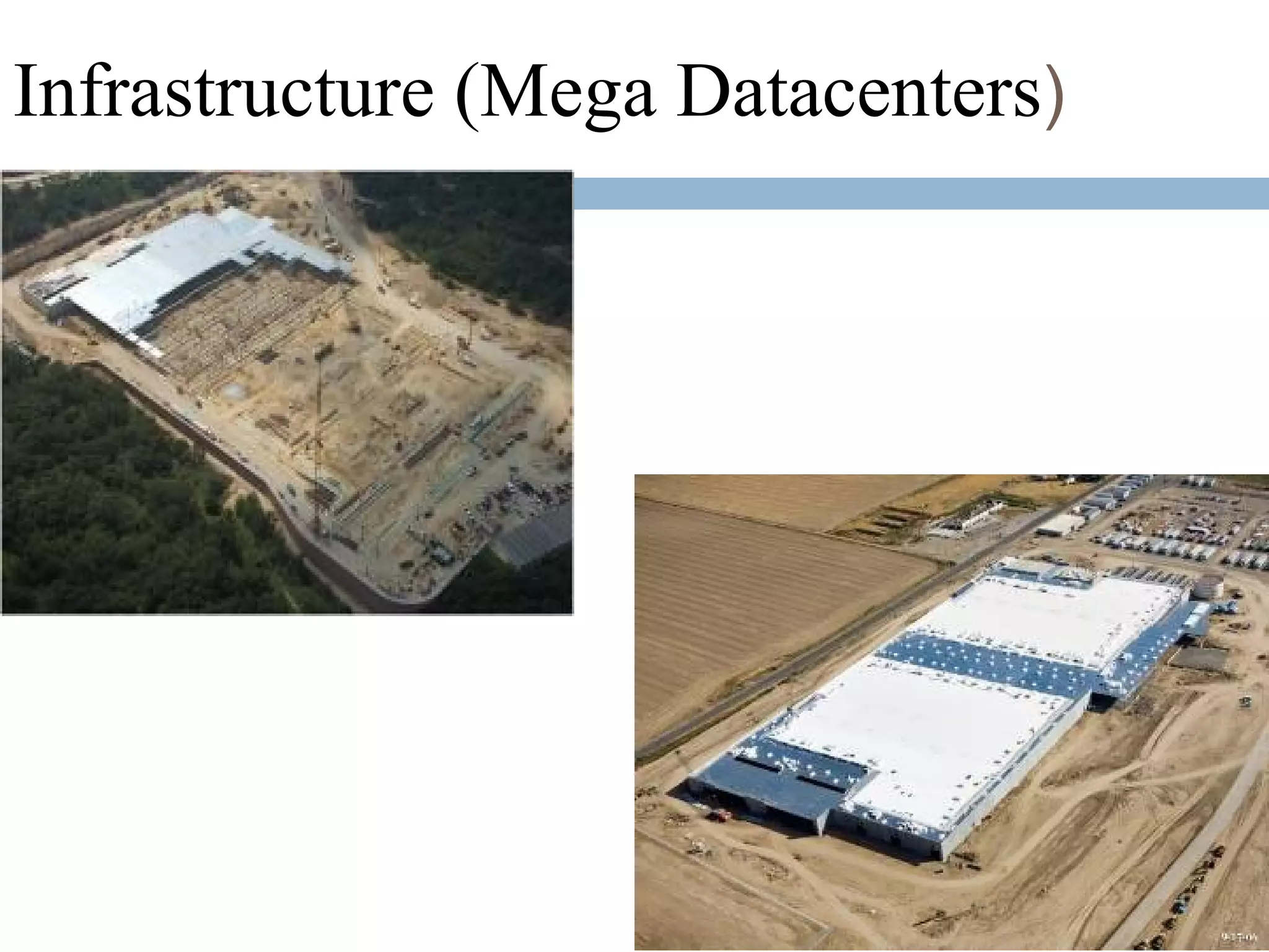 Infrastructure (Mega Datacenters)
 