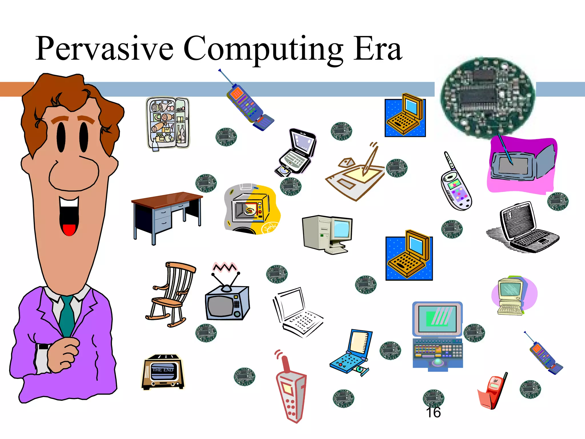Pervasive Computing Era
16
 