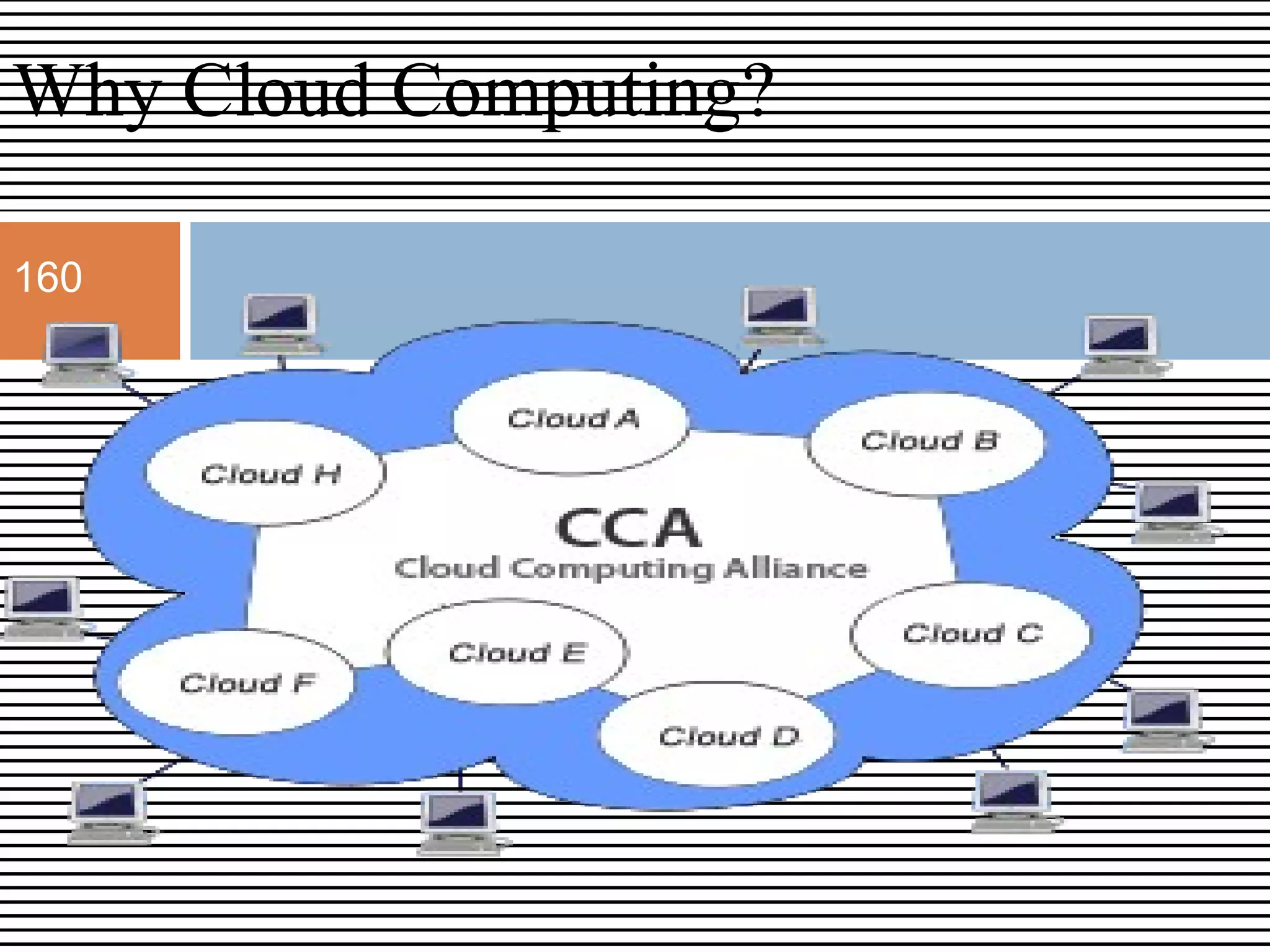 Why Cloud Computing?
160
 