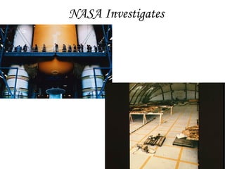 NASA Investigates 