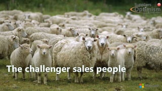 The challenger sales people
 