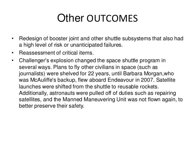 Challenger case study picture