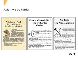 Avis – we try harder

 