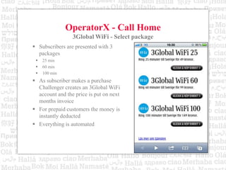 With 10,9 million subscriptions in Sweden today, this equates to only 4,1 minutes per subscriber per year.