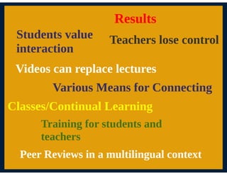 THE CHALLENGES AND OPPORTUNITIES OF NEW LITERACY SPACES: HOW MOOCS AND FLIPPED CLASSROOMS