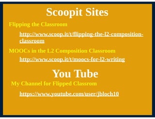 THE CHALLENGES AND OPPORTUNITIES OF NEW LITERACY SPACES: HOW MOOCS AND FLIPPED CLASSROOMS