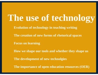 THE CHALLENGES AND OPPORTUNITIES OF NEW LITERACY SPACES: HOW MOOCS AND FLIPPED CLASSROOMS