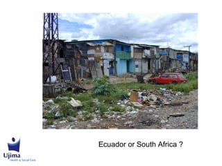 Ecuador or South Africa ?
 