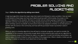 Program Level Problems Slide Challenges-and-Consideration-in-Programming-Logic-and-Design...pptx