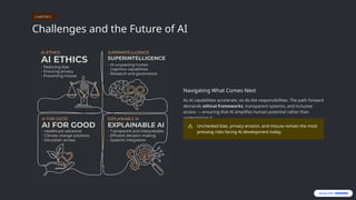 Challenges and the Future of AI: Ethical and Inclusive Development | PPTX