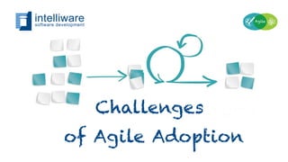 Challenges
of Agile Adoption
 