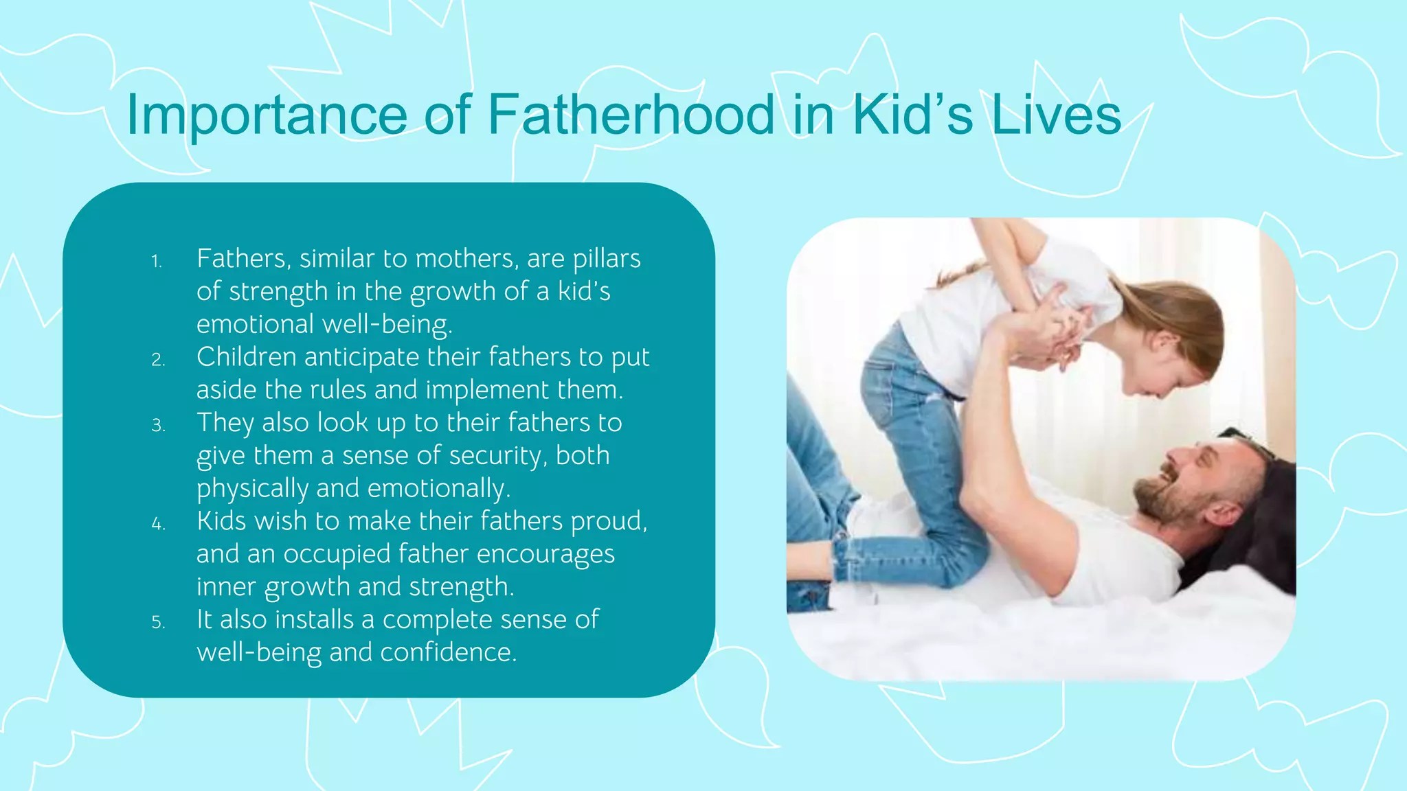 What are Major Challenges of Fatherhood? | PPTX