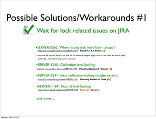 Challenges with MongoDB | PDF