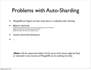 Challenges with MongoDB | PDF