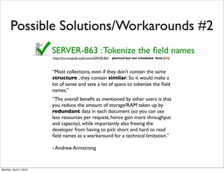 Challenges with MongoDB | PDF