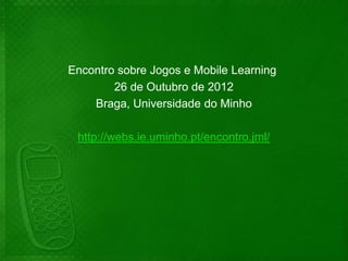 Quadro síntesedas actividades doestudo