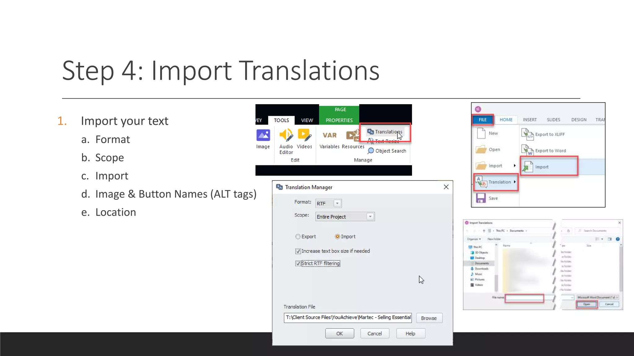Authentic eLearning Localization: Challenges and Best Practices | PPT