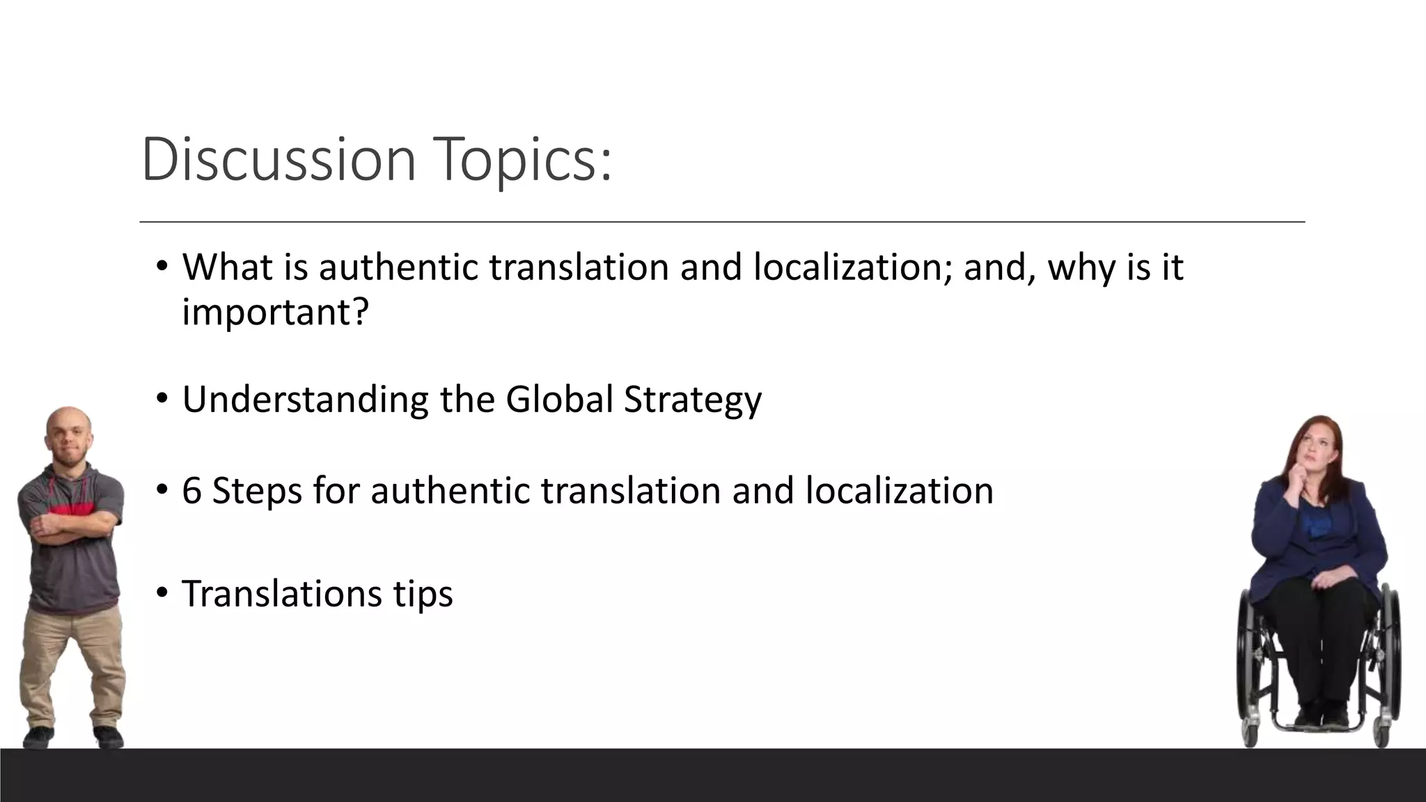 Authentic Elearning Localization Challenges And Best Practices Pptx