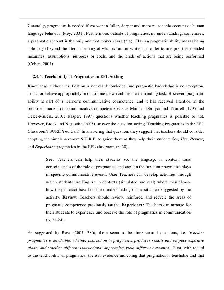teaching pragmatics Pragmatics definition, the branch of semiotics dealing with the causal and other relations between words, expressions, or symbols and their users see more. teaching pragmatics Pragmatics definition, the branch of semiotics dealing with the causal and other relations between words, expressions, or symbols and their users see more.