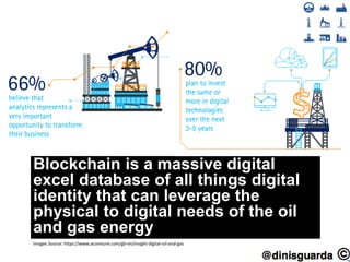 Blockchain, AI, IOT, Crypto Challenges and opportunities for the Energy Oil and Gas Industry   Slide 24