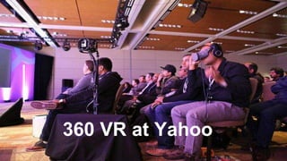 360 VR at Yahoo
1
 