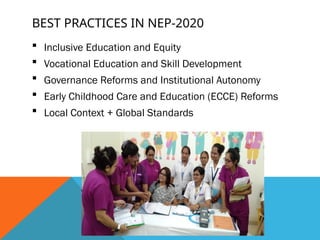 Challenges and Opportunities in Implementing NEP 2020 for Nursing ...