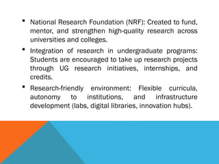 Challenges and Opportunities in Implementing NEP 2020 for Nursing ...