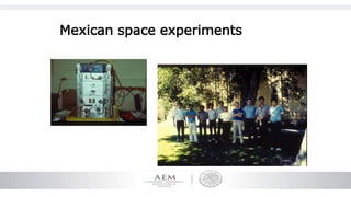 Mexico Space Program Mexican Space Program