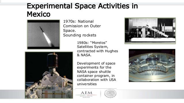 Challenges And Opportunities Of The Mexican Space Agency