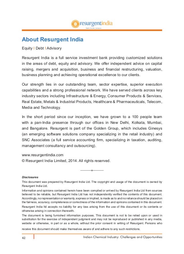 report on the specialty chemicals industry in india The chemicals industry in india is the companies to expand in specialty chemicals in for indian chemical industry 6 report on chemical. report on the specialty chemicals industry in india The chemicals industry in india is the companies to expand in specialty chemicals in for indian chemical industry 6 report on chemical.