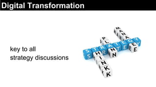 Challenges and Opportunities with Digital Transformation | PPTX