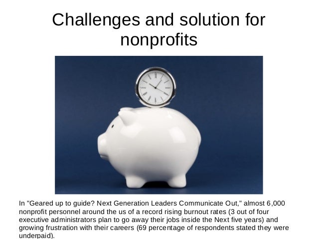 Challenges And Their Solution For Nonprofits