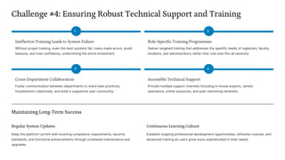 Challenges and Solutions in Implementing a Student Information System | PDF