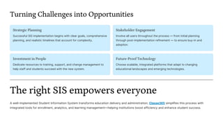Challenges and Solutions in Implementing a Student Information System | PDF