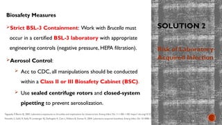 Challenges and solutions in Lab diagnosis of Brucellosis.pptx