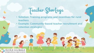 Challenges and Solutions in Rural Education Schools in India's Villages ...